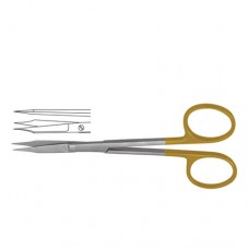 TC Goldman-Fox Gum Scissor Straight Stainless Steel, 13 cm - 5"